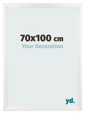 Photo Frame 70x100cm White Vintage MDF Pisa Front Size | Yourdecoration.com