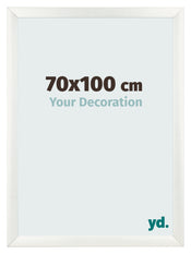 Photo Frame 70x100cm White Vintage MDF Pisa Front Size | Yourdecoration.com