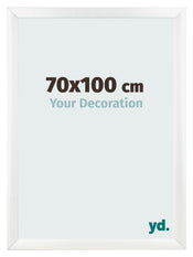 Photo Frame 70x100cm White Vintage MDF Pisa Front Size | Yourdecoration.com