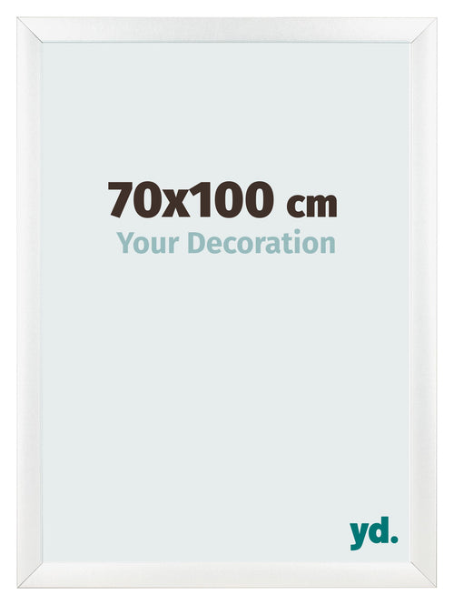 Photo Frame 70x100cm White Vintage MDF Pisa Front Size | Yourdecoration.com