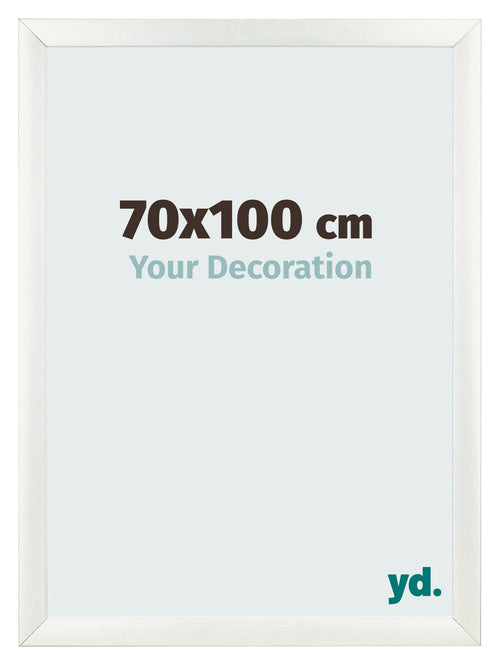 Photo Frame 70x100cm White Vintage MDF Pisa Front Size | Yourdecoration.com