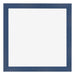 Photo Frame 70x70cm Dark Blue Swept MDF Pisa Front | Yourdecoration.com