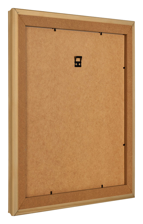 Photo Frame 70x70cm Pine Woodgrain MDF Lazio Back Oblique | Yourdecoration.com