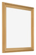 Photo Frame 70x70cm Pine Woodgrain MDF Lazio Front Oblique | Yourdecoration.com