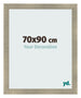 Photo Frame 70x90cm Gold Vintage MDF Pisa Front Size | Yourdecoration.com