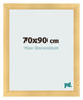 Photo Frame 70x90cm Gold Vintage MDF Pisa Front Size | Yourdecoration.com