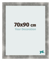Photo Frame 70x90cm Metal Vintage MDF Pisa Front Size | Yourdecoration.com