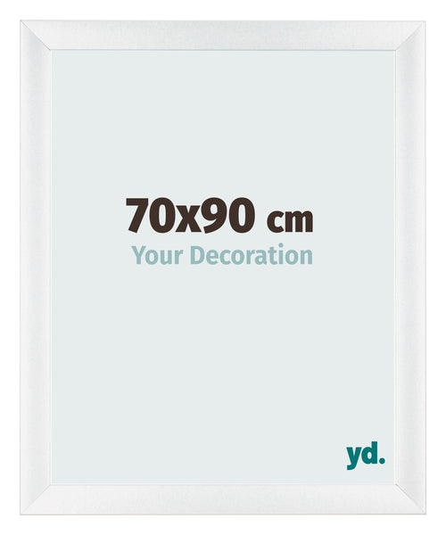 Photo Frame 70x90cm White Vintage MDF Pisa Front Size | Yourdecoration.com