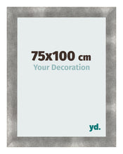 Photo Frame 75x100cm Metal Vintage MDF Pisa Front Size | Yourdecoration.com