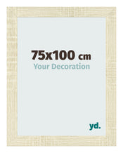 Photo Frame 75x100cm Sonoma Oak MDF Pisa Front Size | Yourdecoration.com