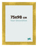 Photo Frame 75x98cm Gold Vintage MDF Pisa Front Size | Yourdecoration.com