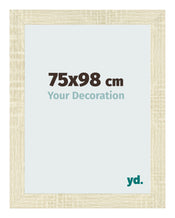 Photo Frame 75x98cm Sonoma Oak MDF Pisa Front Size | Yourdecoration.com