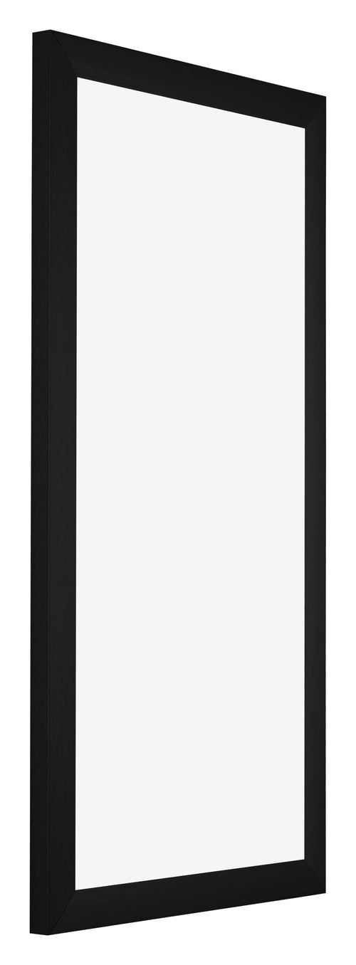 Tucson Aluminium Photo Frame 50x100cm Black Brushed Front Oblique | Yourdecoration.com