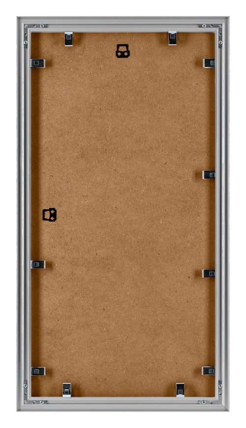 Tucson Aluminium Photo Frame 50x100cm Silver Brushed Back | Yourdecoration.com