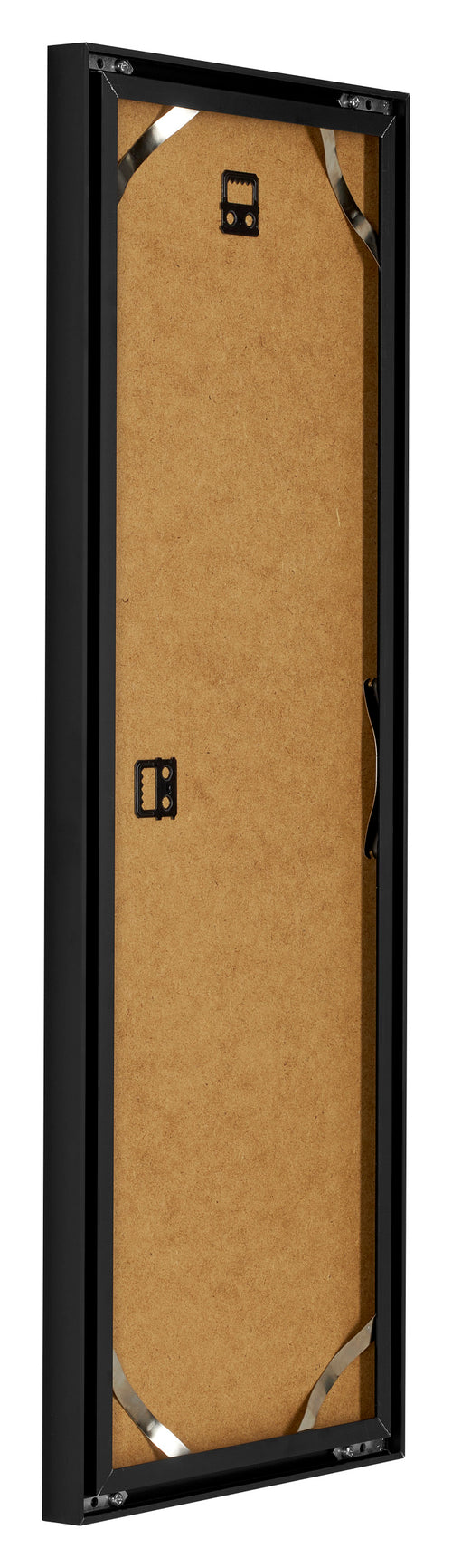 Virginia Aluminium Photo Frame 33x98cm Black Back Oblique | Yourdecoration.com