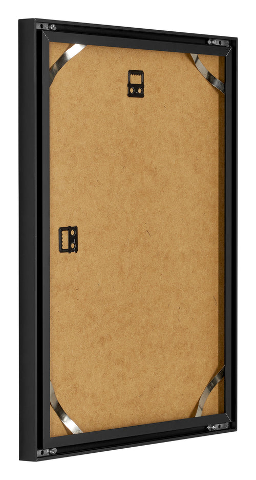 Virginia Aluminium Photo Frame 36x48cm Black Back Oblique | Yourdecoration.com