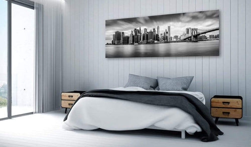 Canvas Print New York Stylish City 150x50cm