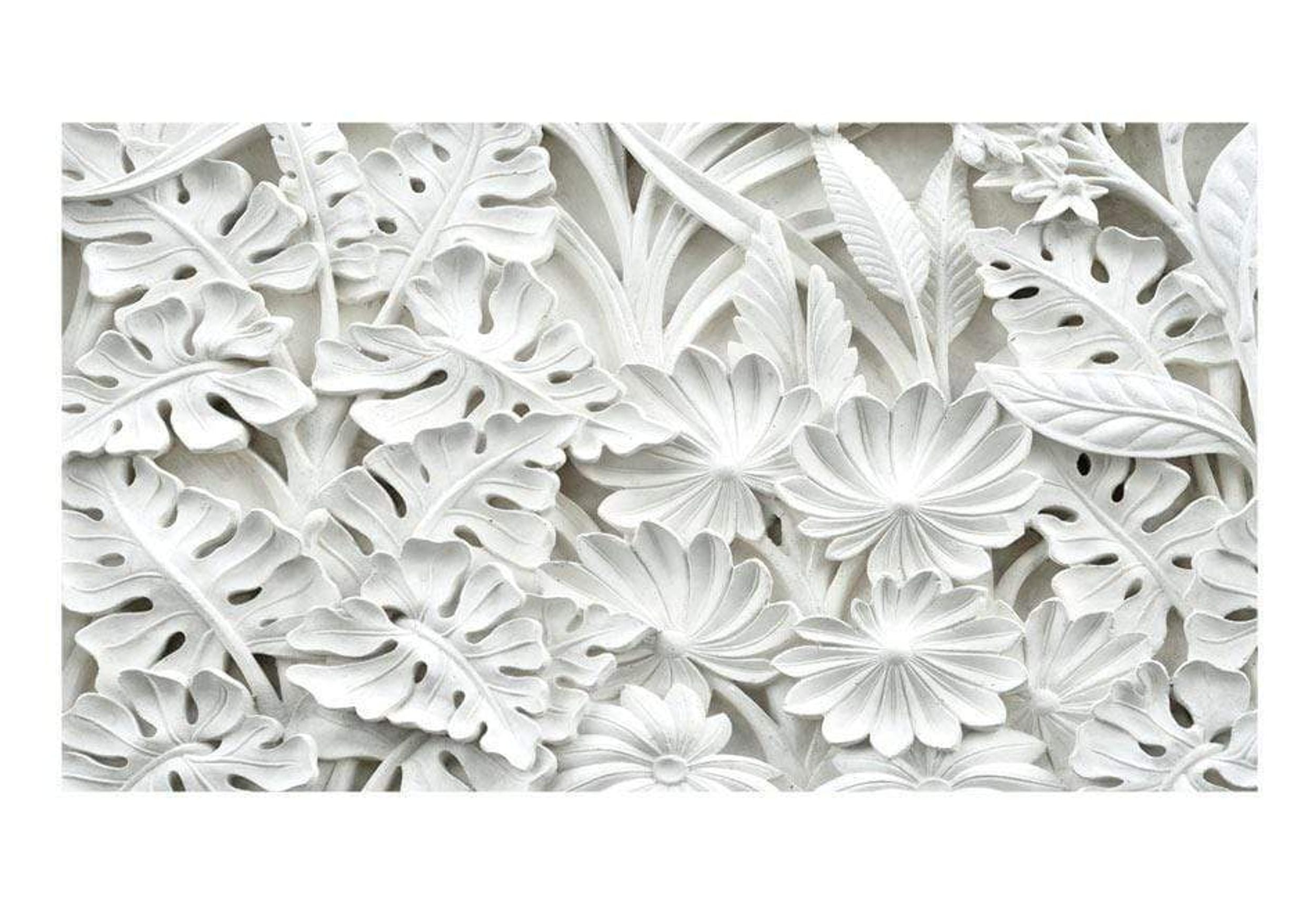 Wall Mural - Alabaster Garden II 500x280cm - Non-Woven Murals