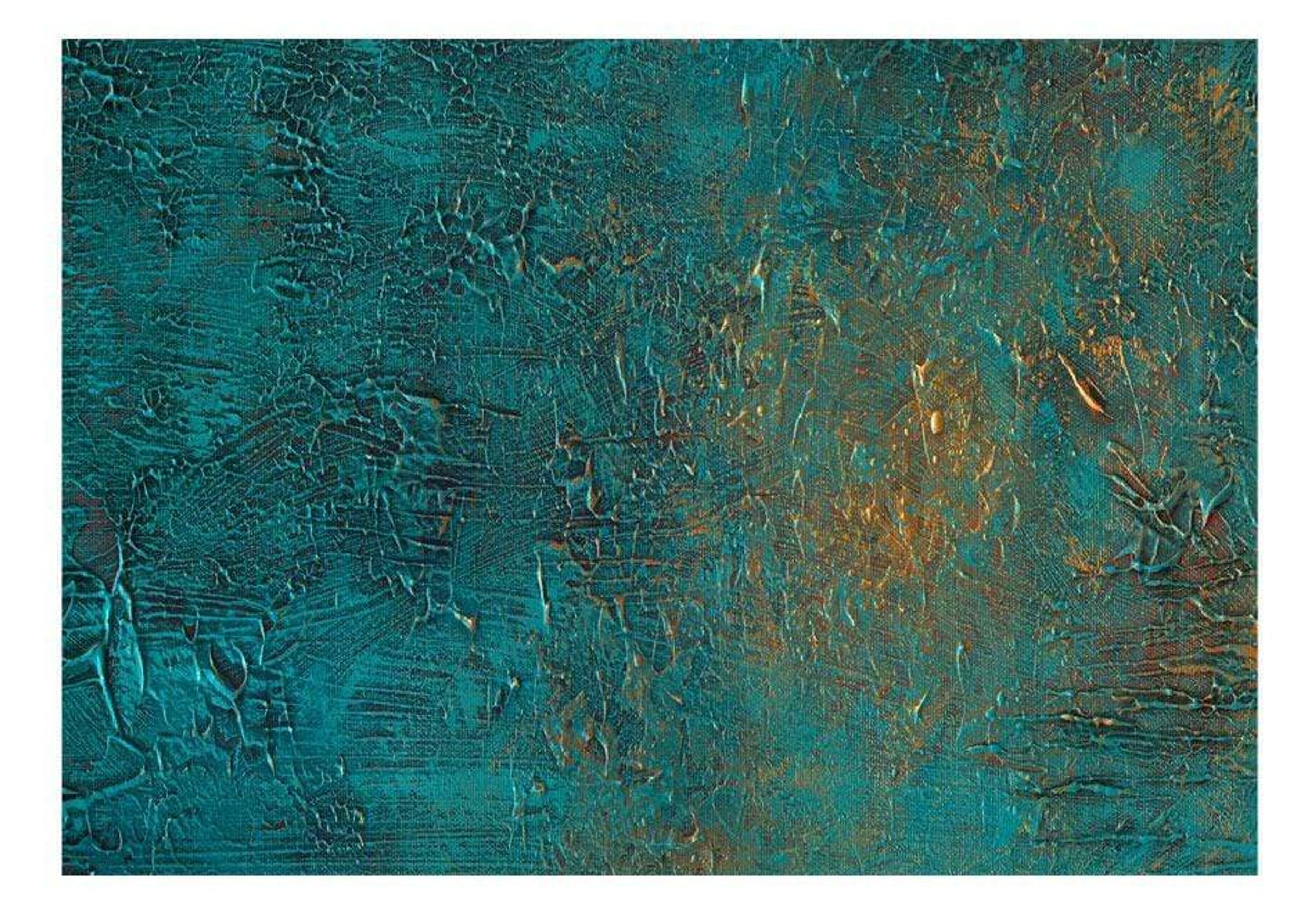 Wall Mural - Azure Mirror 350x245cm - Non-Woven Murals