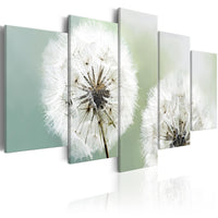 Canvas Print Windless Morning 5 Panels 200x100cm