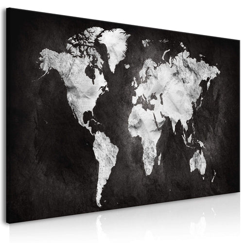 Canvas Print Insomnia in New York Wide 100x45cm