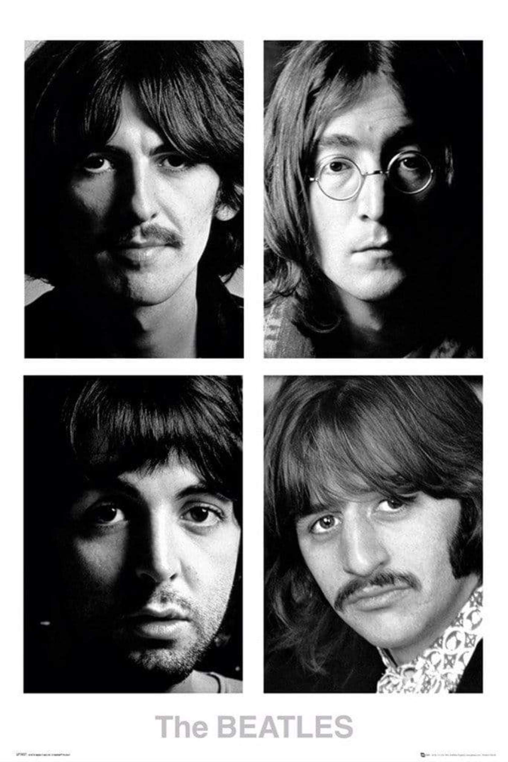 Poster The Beatles White Album 61x91,5cm