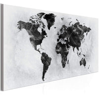 Canvas Print Concrete World Wide 100x45cm