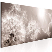 Canvas Print Summer Dandelions 150x50cm