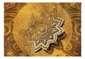 Wall Mural - Golden Illumination 100x70cm - Non-Woven Murals