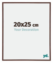 Photo Frame 20x25 cm - Brown - Plastic - Annecy