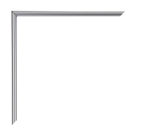 Photo Frame 30x40 cm - Silver High Gloss - Plastic - Annecy