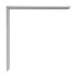 Photo Frame 30x40 cm - Silver High Gloss - Plastic - Annecy
