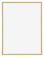Annecy Plastic Photo Frame 18x24cm Beech Front | Yourdecoration.com