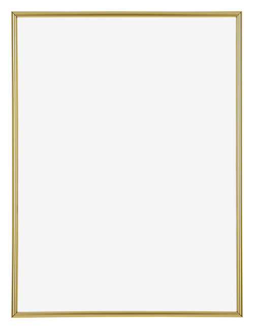Annecy Plastic Photo Frame 18x24cm Gold Front | Yourdecoration.com