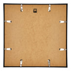 Annecy Plastic Photo Frame 20x20cm Black High Gloss Back | Yourdecoration.com