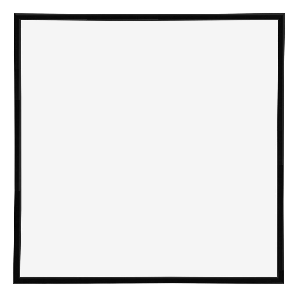 Annecy Plastic Photo Frame 20x20cm Black High Gloss Front | Yourdecoration.com