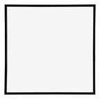 Annecy Plastic Photo Frame 20x20cm Black High Gloss Front | Yourdecoration.com