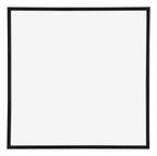 Annecy Plastic Photo Frame 20x20cm Black Matt Front | Yourdecoration.com