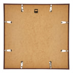 Annecy Plastic Photo Frame 20x20cm Brown Back | Yourdecoration.com