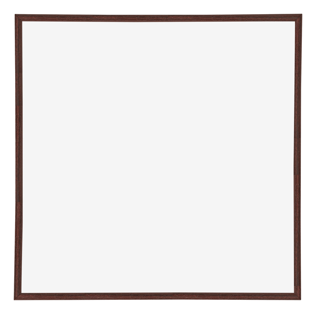 Annecy Plastic Photo Frame 20x20cm Brown Front | Yourdecoration.com