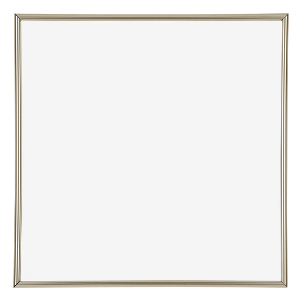 Annecy Plastic Photo Frame 20x20cm Champagne Front | Yourdecoration.com