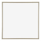 Annecy Plastic Photo Frame 20x20cm Champagne Front | Yourdecoration.com