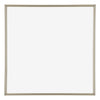 Annecy Plastic Photo Frame 20x20cm Champagne Front | Yourdecoration.com