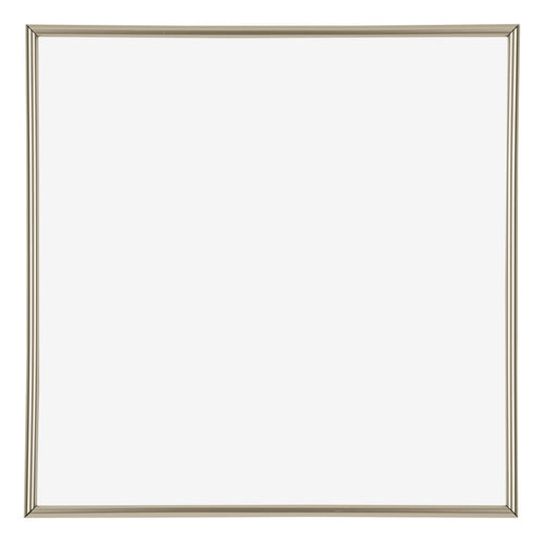 Annecy Plastic Photo Frame 20x20cm Champagne Front | Yourdecoration.com