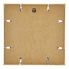 Annecy Plastic Photo Frame 20x20cm Gold Back | Yourdecoration.com