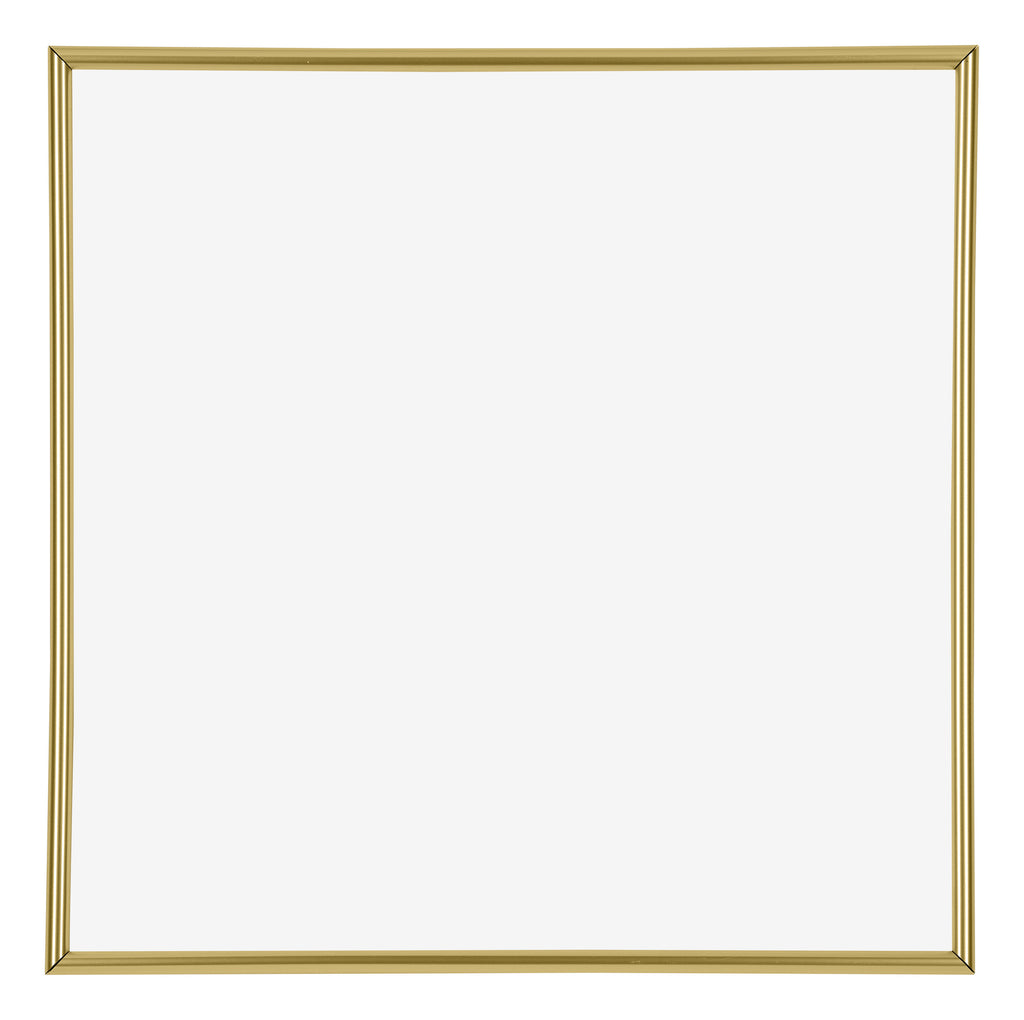 Annecy Plastic Photo Frame 20x20cm Gold Front | Yourdecoration.com