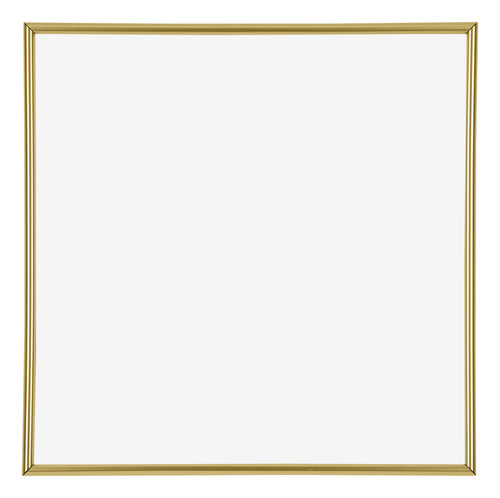 Annecy Plastic Photo Frame 20x20cm Gold Front | Yourdecoration.com