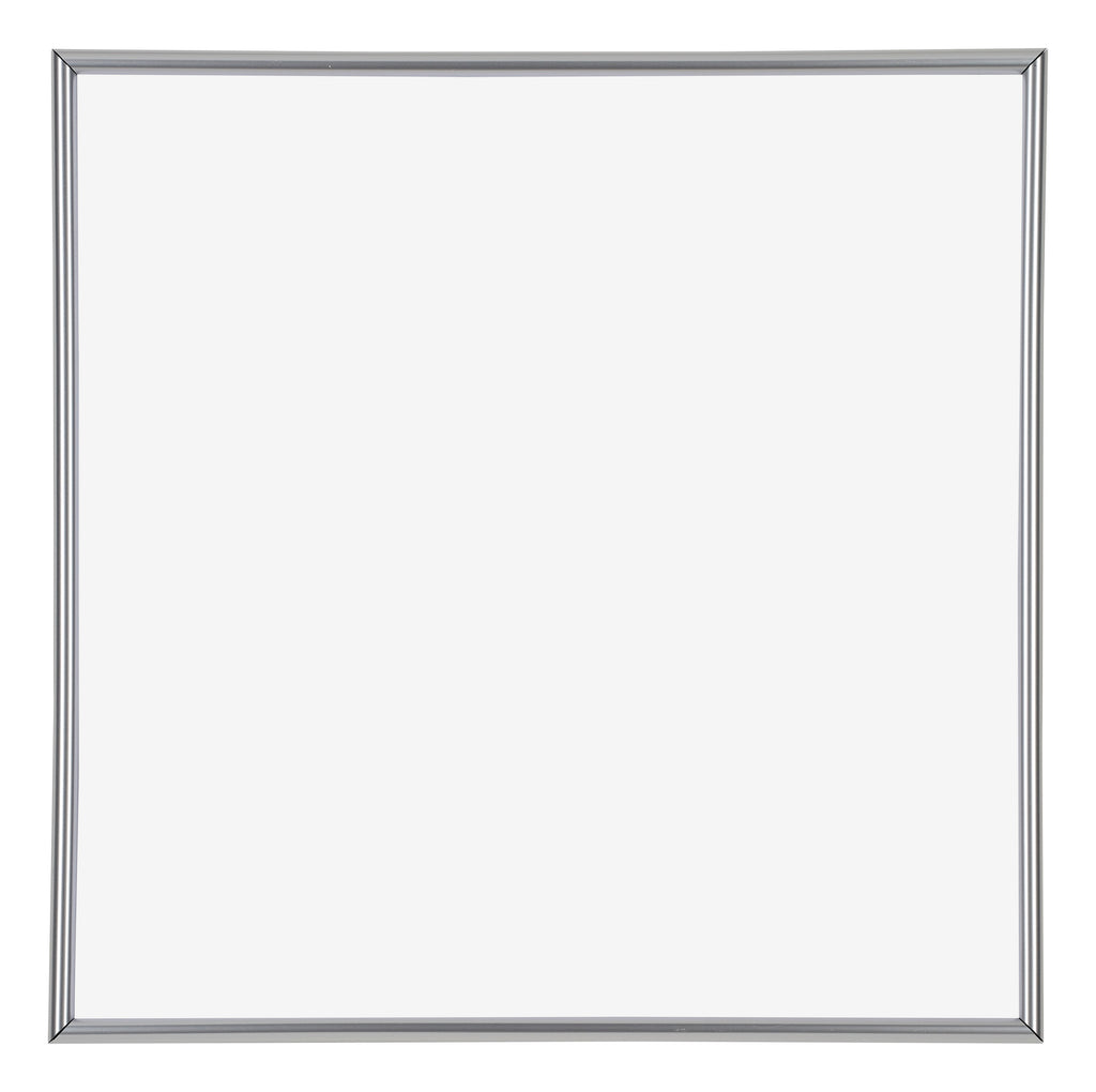 Annecy Plastic Photo Frame 20x20cm Silver Front | Yourdecoration.com