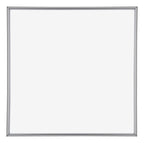 Annecy Plastic Photo Frame 20x20cm Silver Front | Yourdecoration.com
