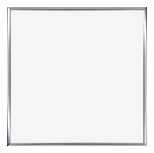 Annecy Plastic Photo Frame 20x20cm Silver Front | Yourdecoration.com